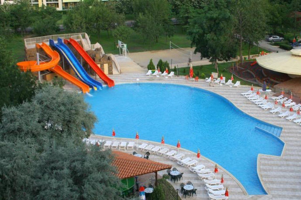 Hotel Iskar & Aquapark Slantschew brjag Exterior foto
