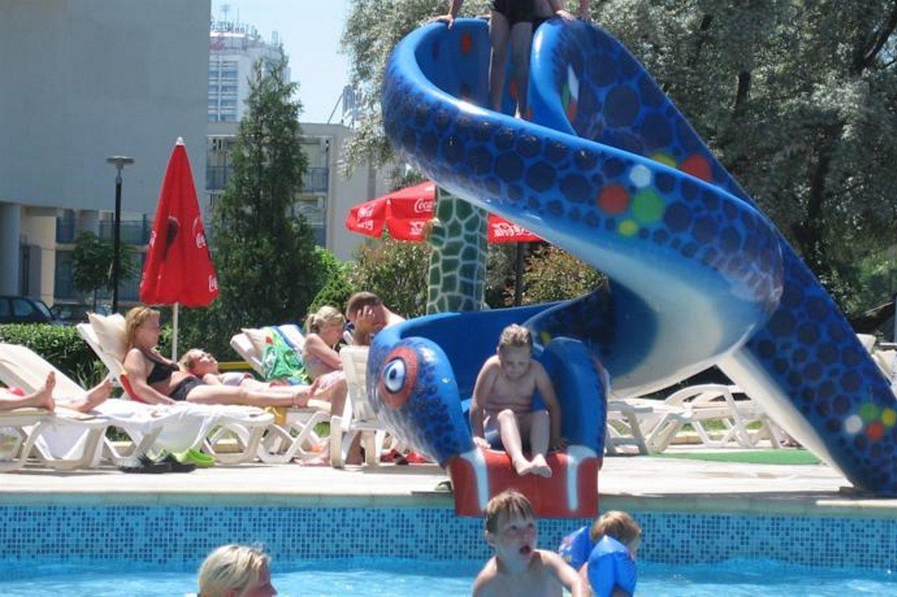 Hotel Iskar & Aquapark Slantschew brjag Exterior foto