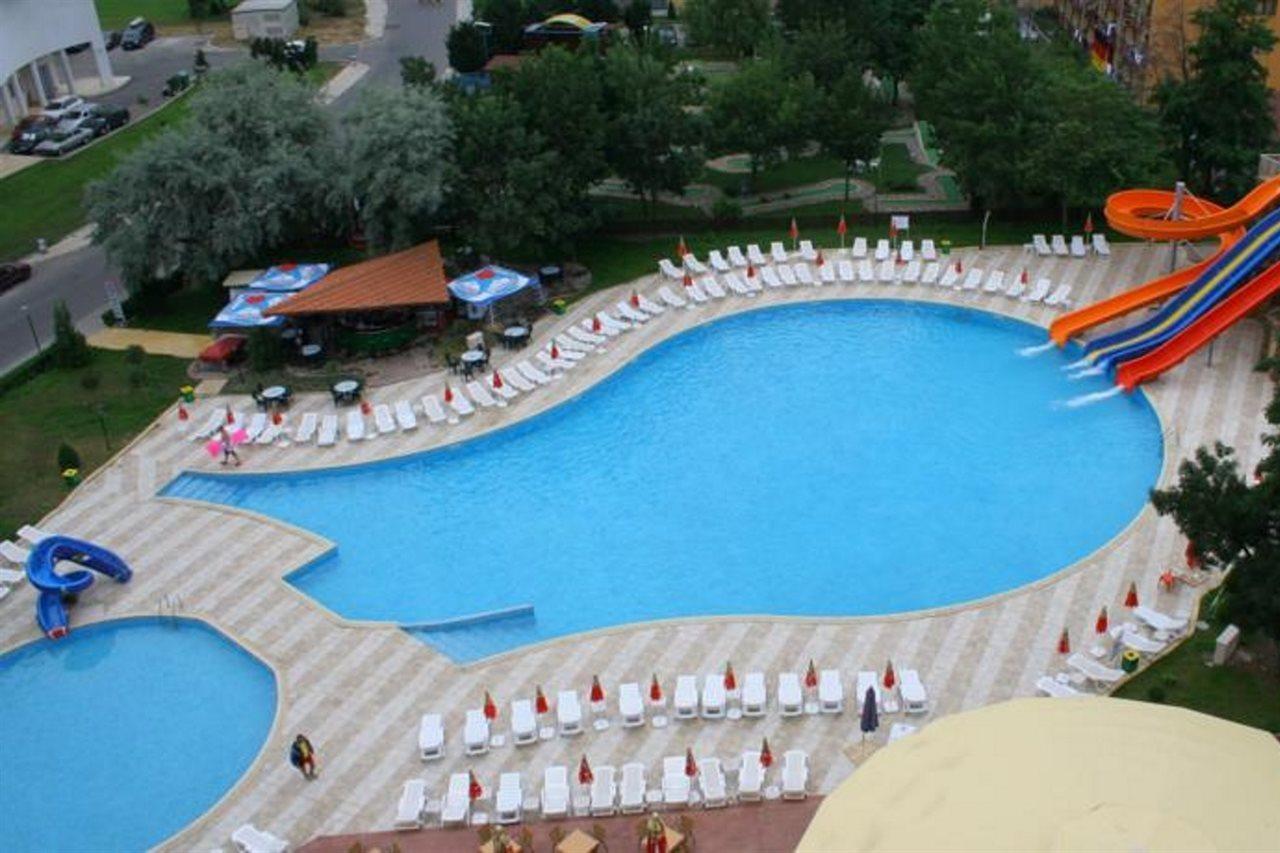 Hotel Iskar & Aquapark Slantschew brjag Exterior foto