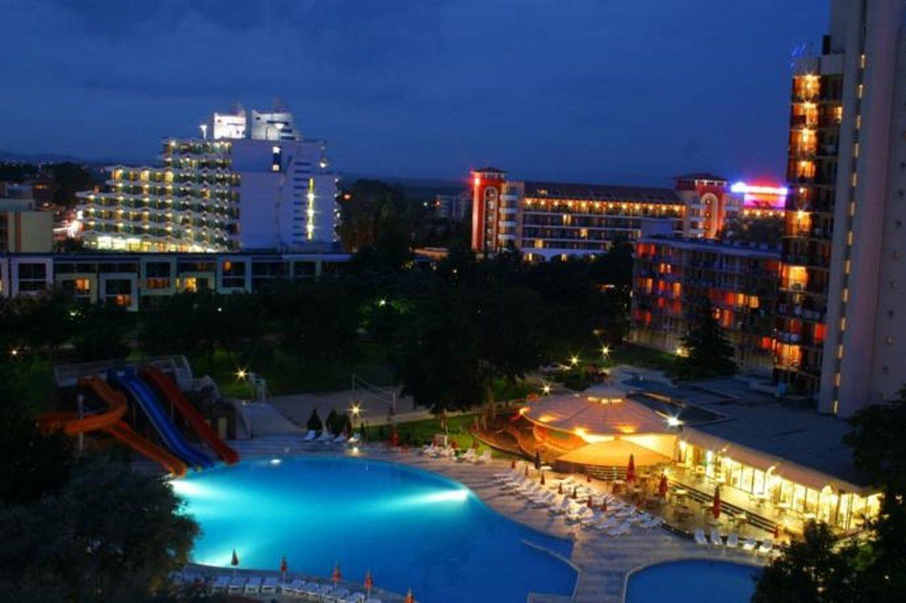 Hotel Iskar & Aquapark Slantschew brjag Exterior foto