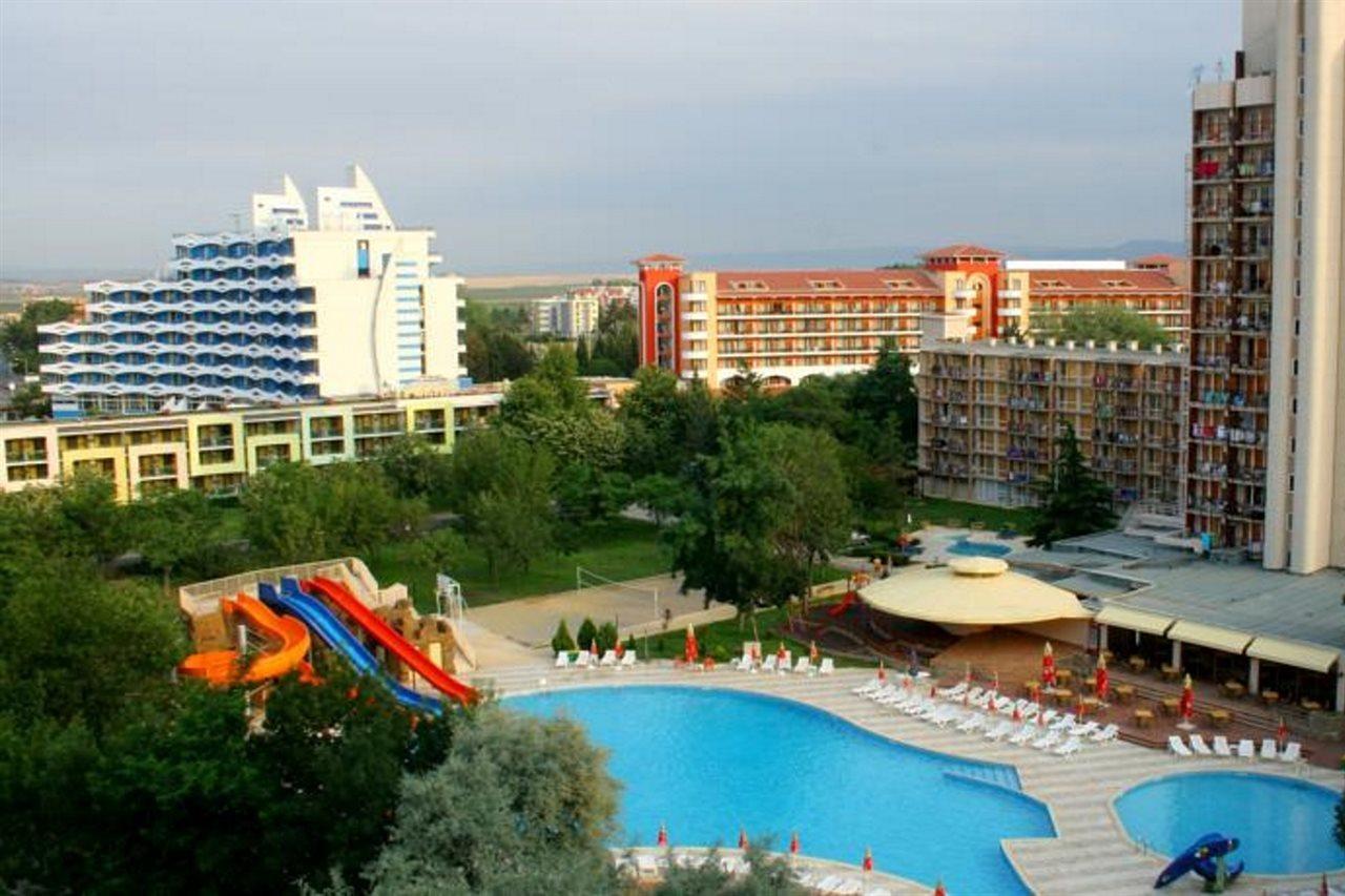 Hotel Iskar & Aquapark Slantschew brjag Exterior foto