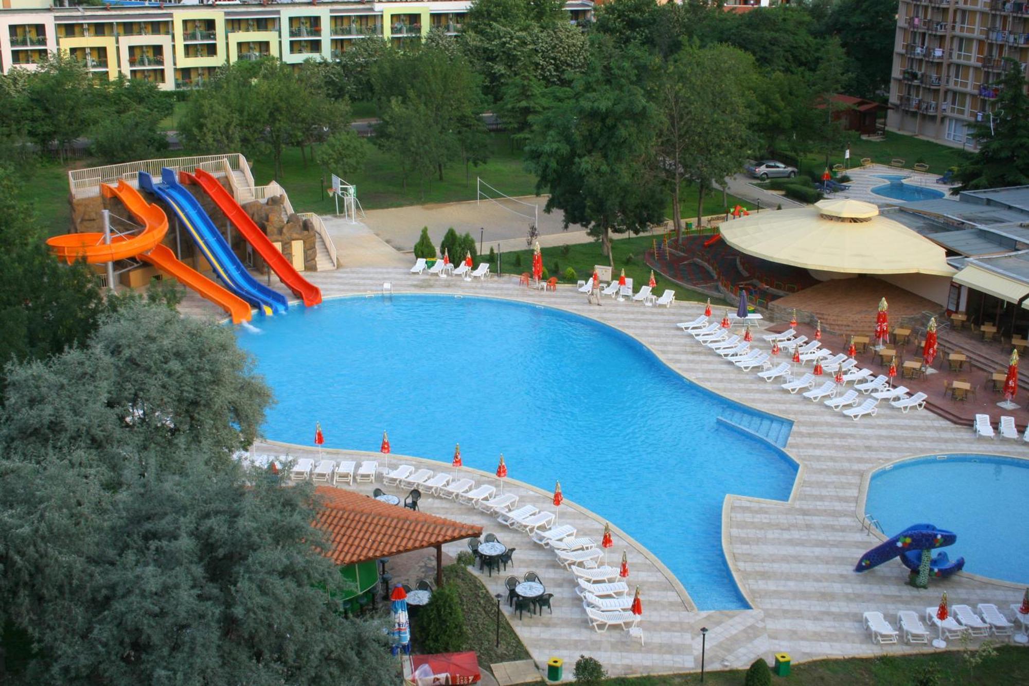Hotel Iskar & Aquapark Slantschew brjag Exterior foto