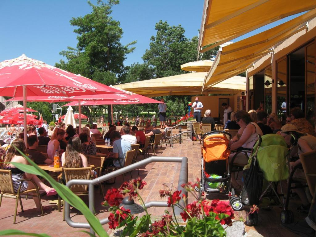 Hotel Iskar & Aquapark Slantschew brjag Exterior foto